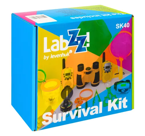 foto kit de supervivencia Levenhuk LabZZ SK40,  15