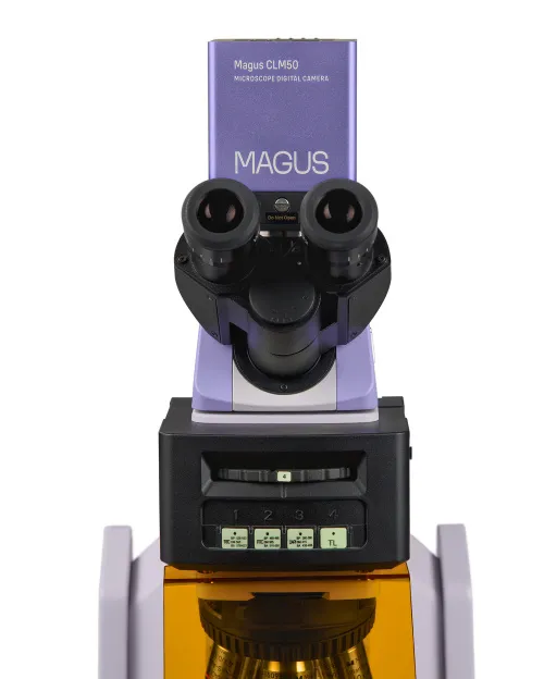 foto microscopio digital de fluorescencia MAGUS Lum D470L,  10
