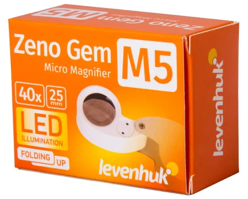 foto lupa Levenhuk Zeno Gem M5,  2