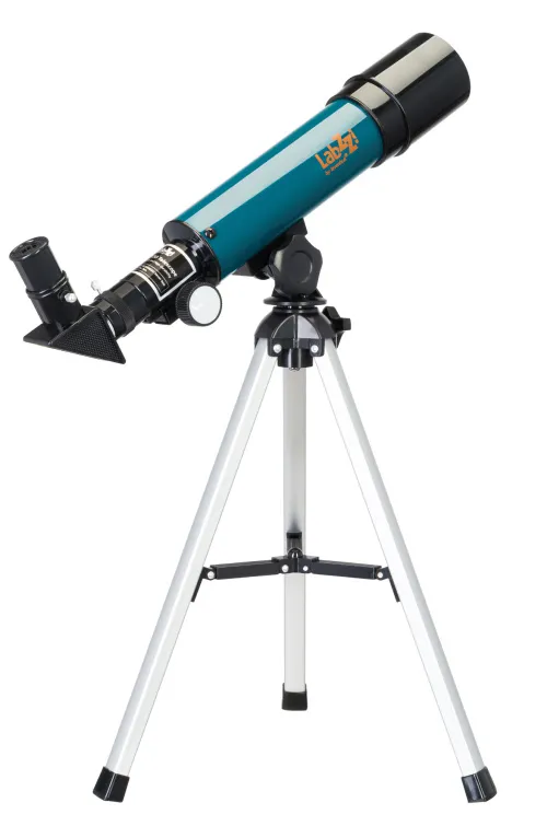 imagen telescopio Levenhuk LabZZ TK50 con estuche,  6