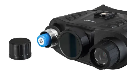 imagen prismáticos digitales de visión nocturna Levenhuk Halo 50XN GPS,  12