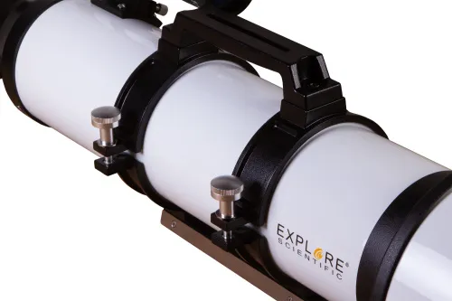 gráfico tubo óptico Explore Scientific AR127 Air-Spaced Doublet,  10