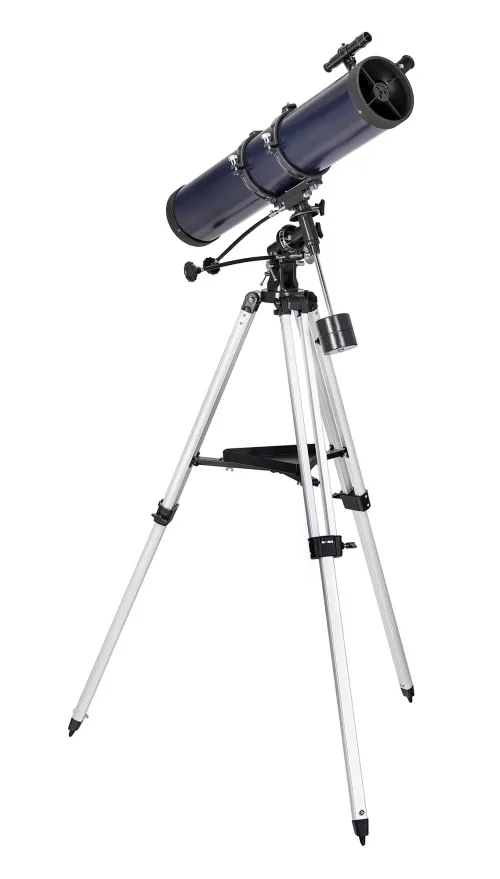 fotografía telescopio Levenhuk New Skyline PLUS 130/900 EQ2,  4