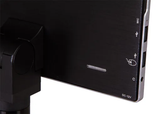 foto cámara digital de microscopio Levenhuk MED 5M con pantalla LCD de 9,4 pulgadas,  4