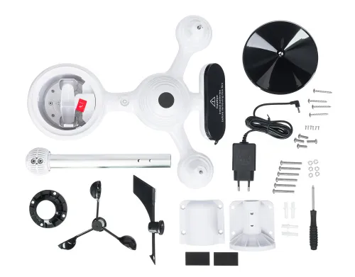 gráfico estación meteorológica Levenhuk Wezzer PLUS LP140,  10