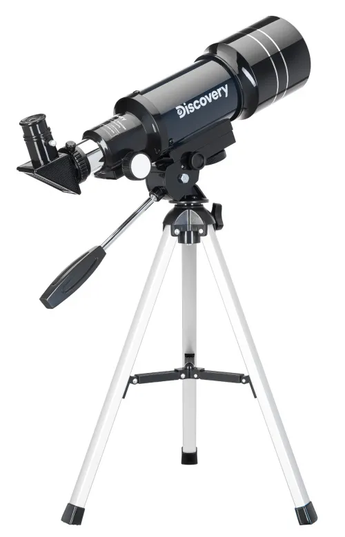 foto telescopio Levenhuk Discovery Spark 703 AZ con libro,  8