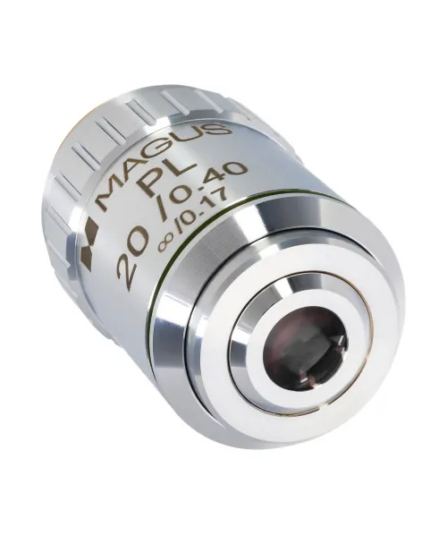 gráfico objetivo MAGUS MP20 20х/0,40 ∞/0,17 Infinity Plan,  3