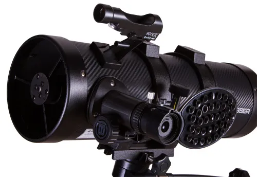imagen telescopio Bresser Pluto 114/500 EQ,  6