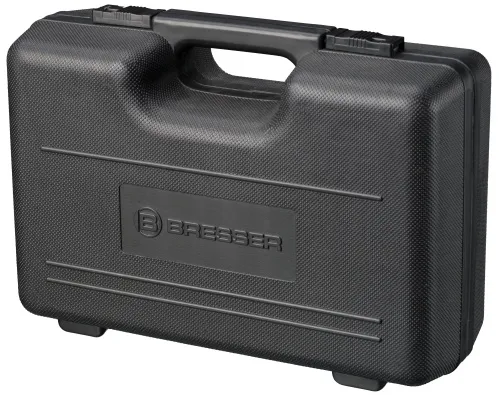 gráfico microscopio Bresser Junior Biolux SEL 40–1600x con estuche, blanco,  7