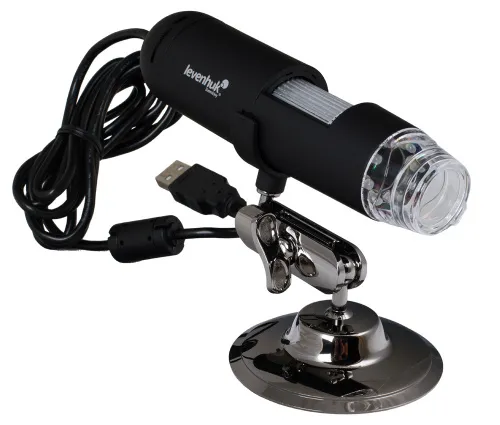 fotografía microscopio digital Levenhuk DTX 50,  12