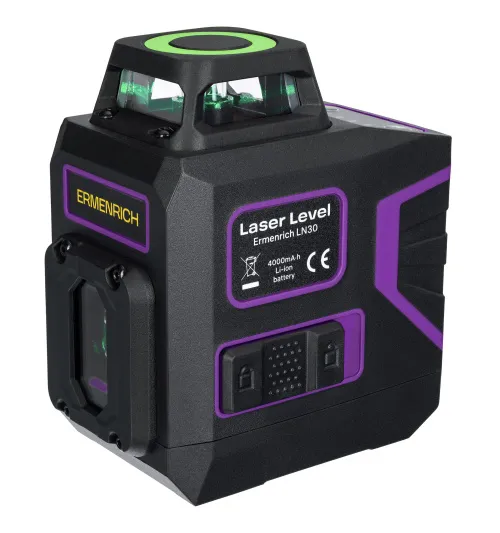 fotografía nivel láser Ermenrich PLUS LN30,  5