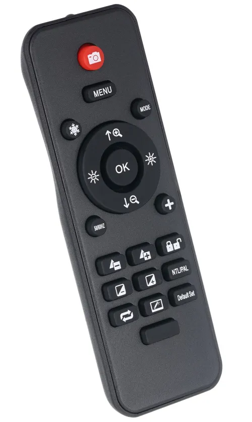 fotografía microscopio Levenhuk DTX RC2 con mando a distancia,  3