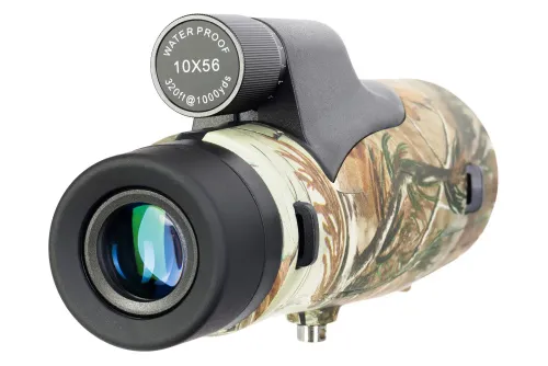 gráfico monocular Levenhuk Camo 10x56 con retícula,  12