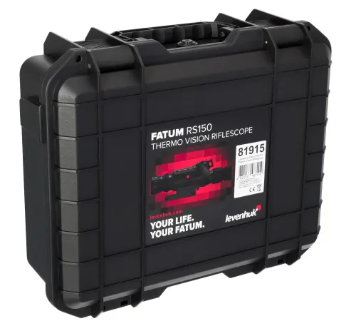 imagen visor térmico para rifle Levenhuk Fatum RS150,  2