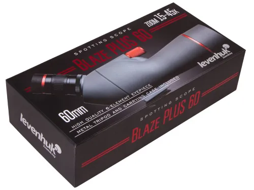 fotografía catalejo Levenhuk Blaze PLUS 60,  21