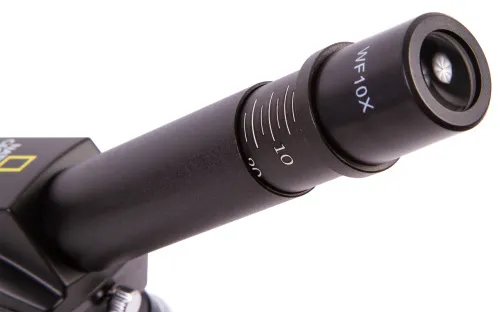 imagen microscopio Bresser National Geographic 40–1280x con soporte para smartphone,  9
