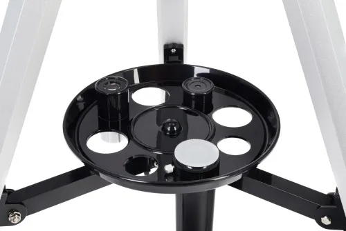 gráfico telescopio Levenhuk Blitz 76 BASE,  10