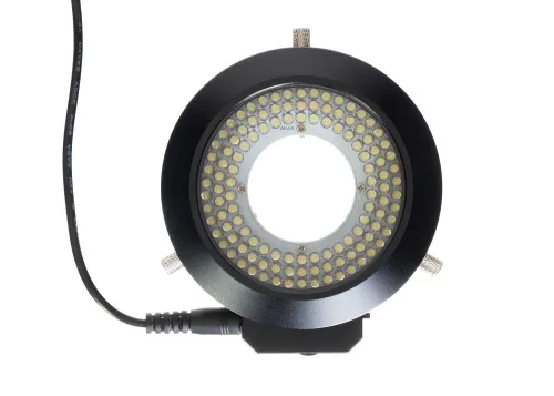 foto lámpara anular LED MAGUS RP1 con polarizador,  5