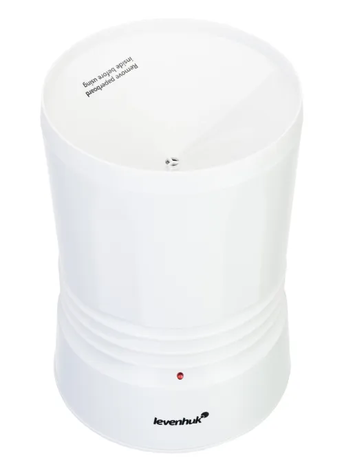 fotografía estación meteorológica Levenhuk Wezzer PLUS LP70,  12