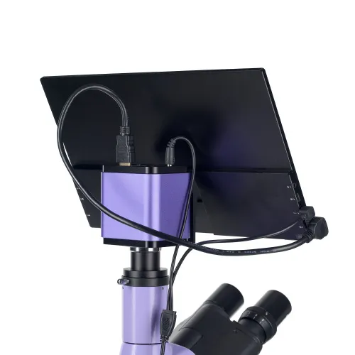 foto microscopio digital metalúrgico MAGUS Metal D630 BD LCD,  15