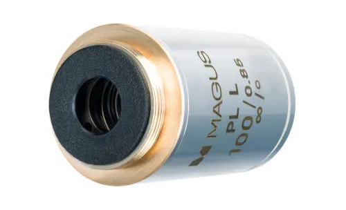 foto objetivo MAGUS 100PLL 100х/0,85 Plan L WD 0,40 mm,  4