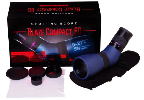 foto catalejo Levenhuk Blaze Compact 60,  5