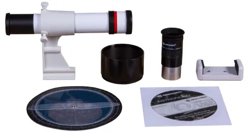 foto tubo óptico Bresser Messier NT-150S/750 Hexafoc,  11