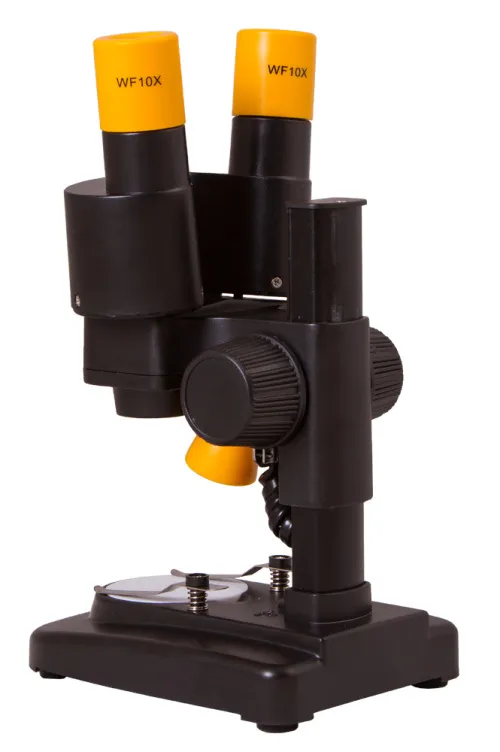 fotografía microscopio Bresser National Geographic 20x Stereo,  3