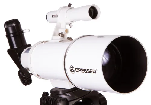 fotografía telescopio Bresser Classic 70/350 AZ,  8