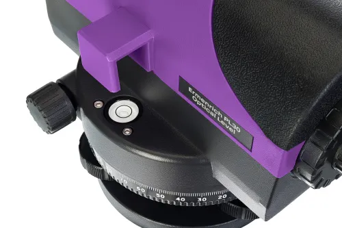 gráfico nivel óptico Ermenrich PL30,  8