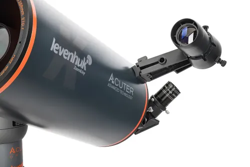 gráfico fototelescopio Levenhuk Kelvin MAK127 AZ GOTO Wi-Fi,  10