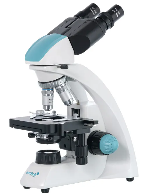 gráfico microscopio binocular Levenhuk 500B,  3