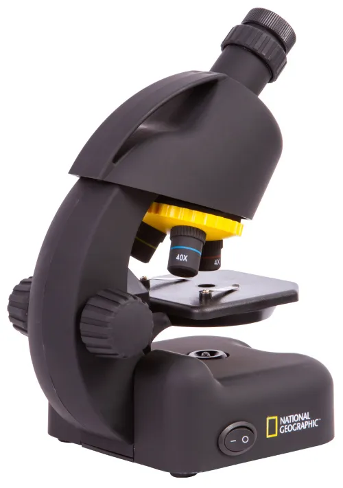 imagen kit de Bresser National Geographic: Telescopio 50/360 AZ y Microscopio 40–640x,  7