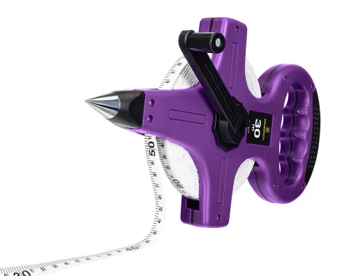 imagen cinta métrica de topografía Ermenrich Reel SL30,  4