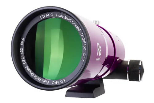fotografía levenhuk Ra R72 ED Doublet OTA,  2