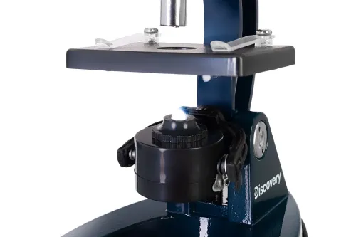 foto kit Levenhuk Discovery Scope 3 con libro,  19