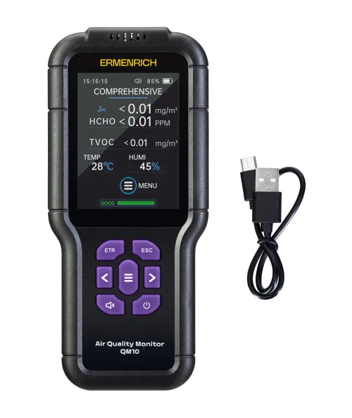 imagen medidor de la calidad del aire Ermenrich QM10,  5