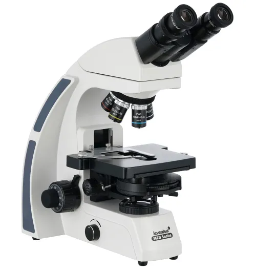 gráfico microscopio binocular Levenhuk MED 45B,  5