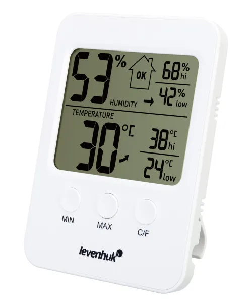 imagen termohigrómetro Levenhuk Wezzer BASE L30,  5