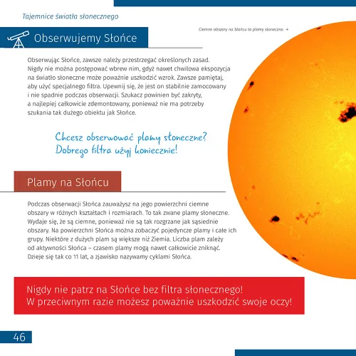 imagen el espacio, una inmensidad no tan vacía. Libro educativo,  6