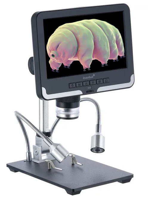 fotografía microscopio Levenhuk DTX RC2 con mando a distancia,  4