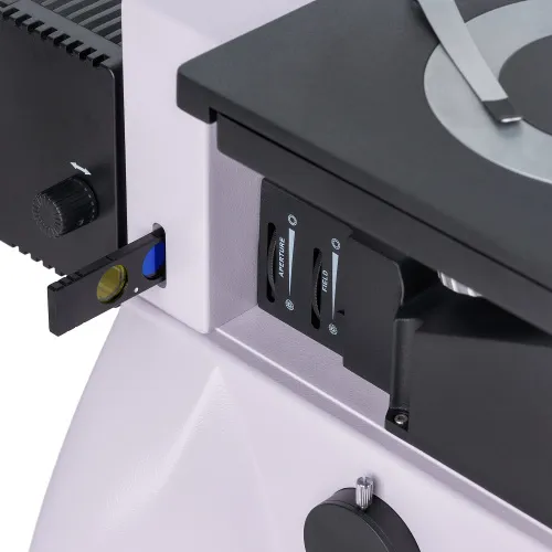 foto microscopio metalúrgico invertido digital MAGUS Metal VD700 LCD,  15