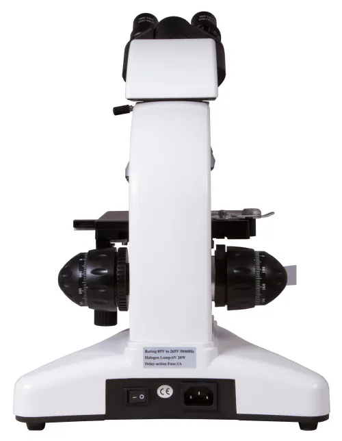 gráfico microscopio binocular Levenhuk MED 25B,  8
