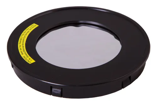 gráfico filtro solar Levenhuk para telescopios refractores de 102 mm,  4