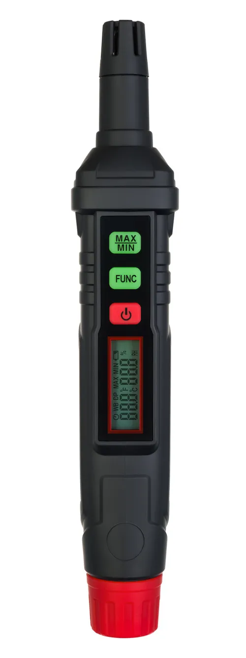 fotografía termohigrómetro Ermenrich Wett TU10,  3