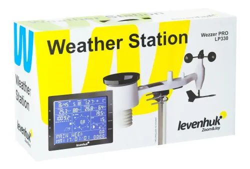 fotografía estación meteorológica Levenhuk Wezzer PRO LP330,  11