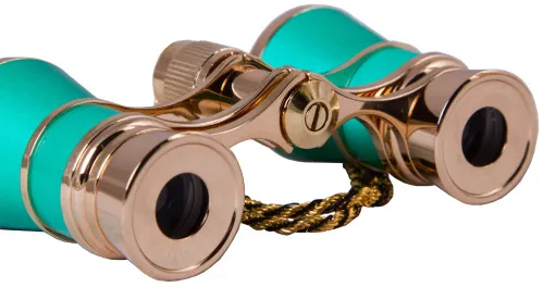 foto prismáticos de ópera Levenhuk Broadway 325C con cadena,  10