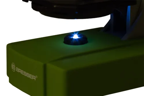 fotografía microscopio Bresser Junior 40–640x,  8