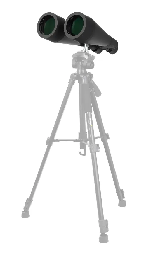 imagen set de prismáticos Levenhuk Bruno BASE 20x80 y trípode  ,  15