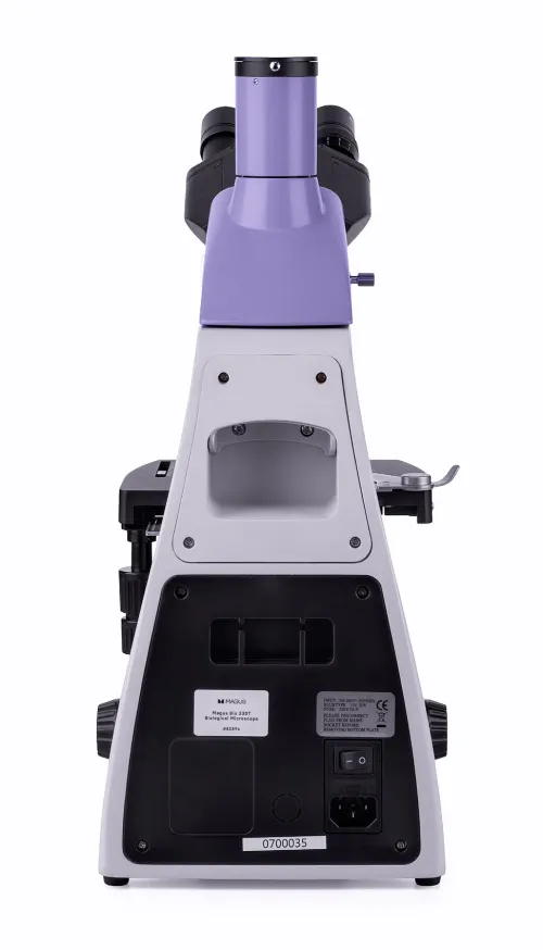 gráfico microscopio biológico digital MAGUS Bio D230T,  8